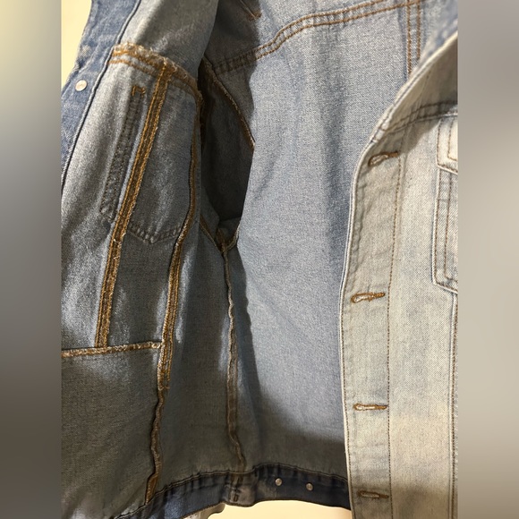 Brooklyn Cloth distressed denim jacket - Picture 7 of 10